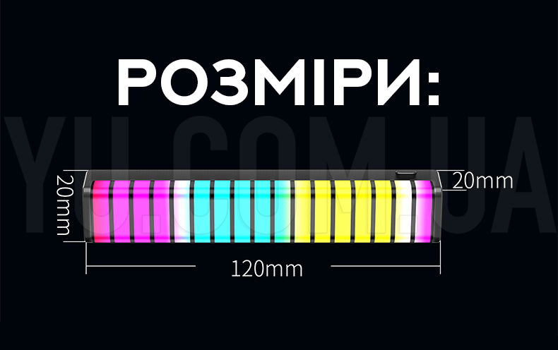 Музыкальный автомобильный RGB-диффузор в виде ритма музыки F1 Car Air Freshener